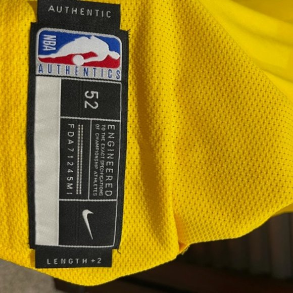 Lebron James LA Lakers Authentic Custom Jersey - Picture 2 of 3